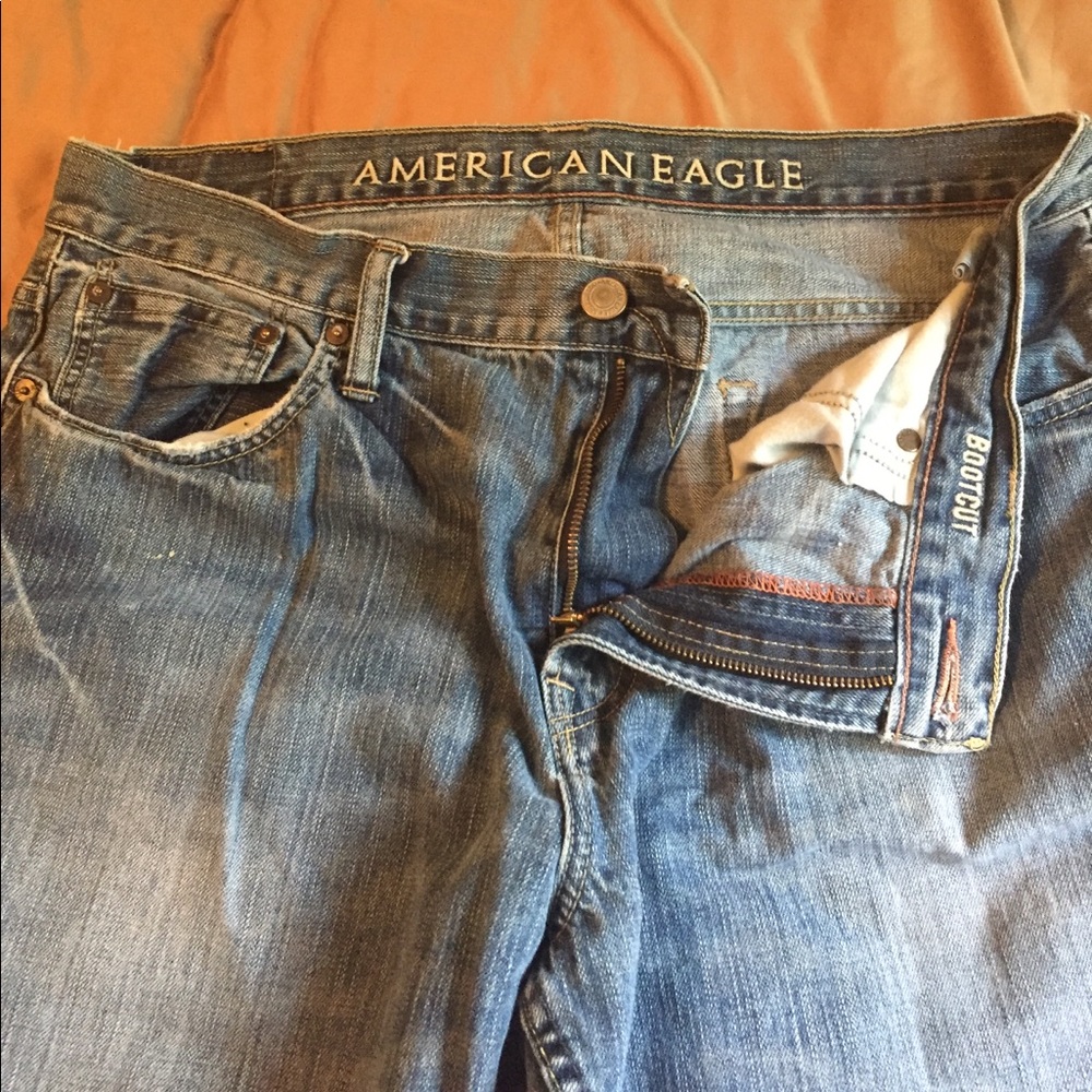 American Eagle 36x32