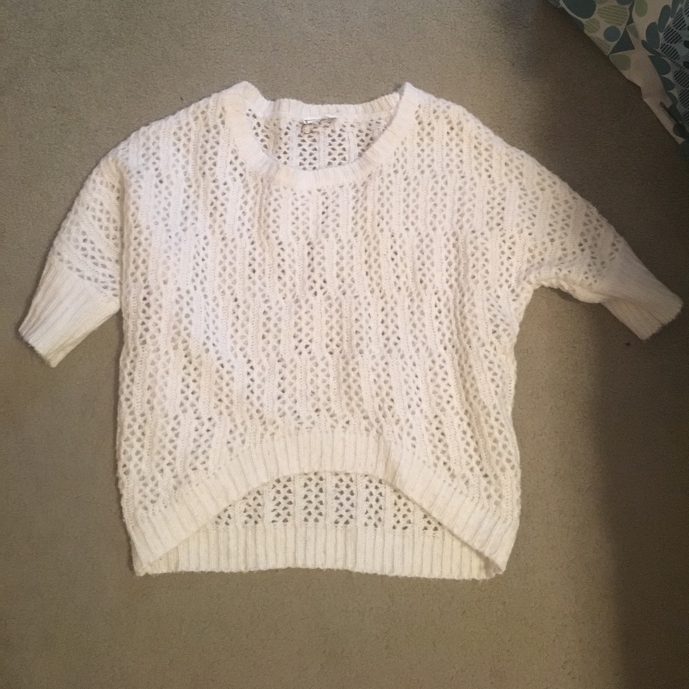 White sweater