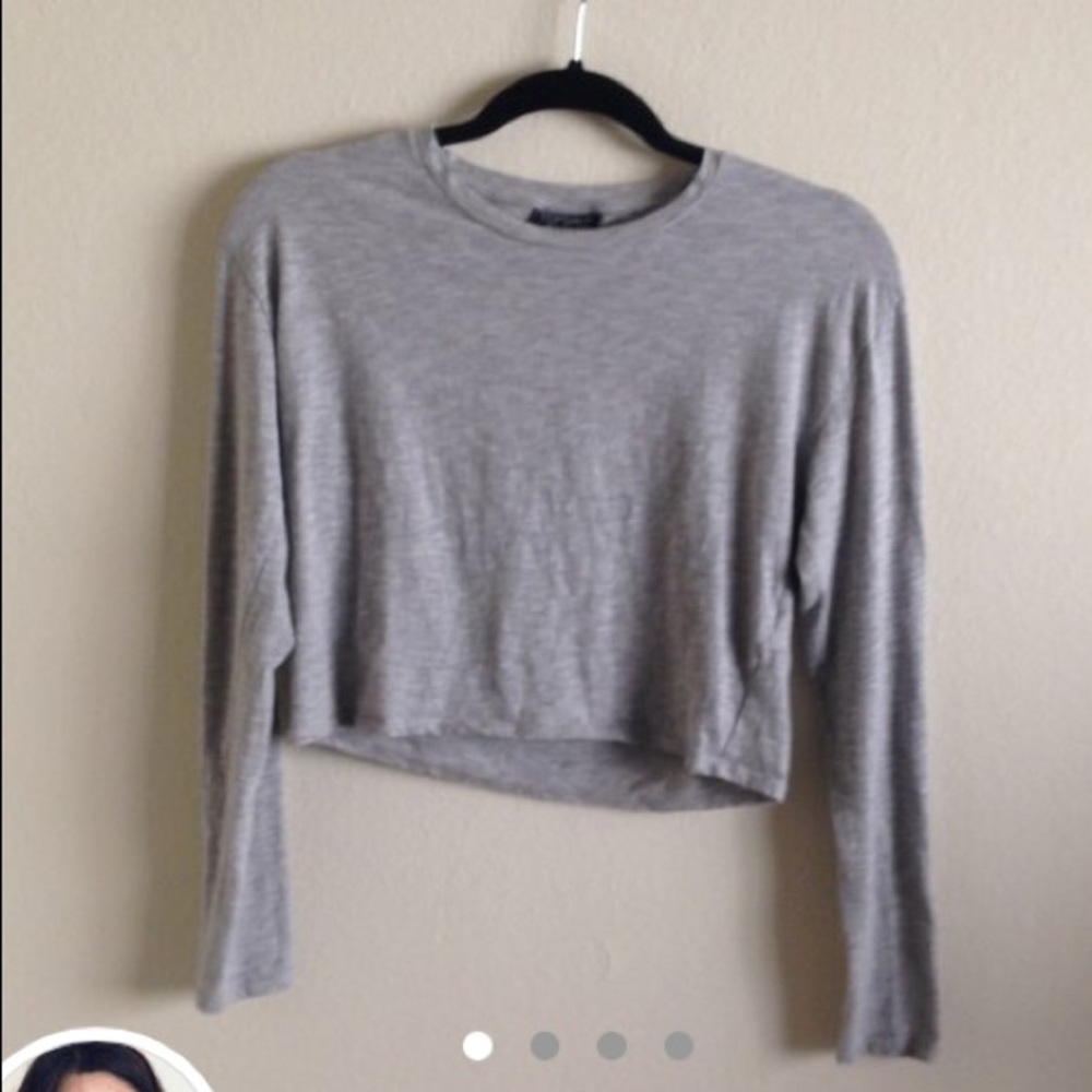 topshop crop top🌛