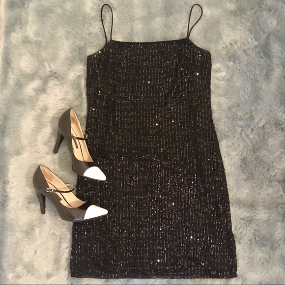 Ann Taylor Dresses & Skirts - 🛍 Ann Taylor Beaded LBD