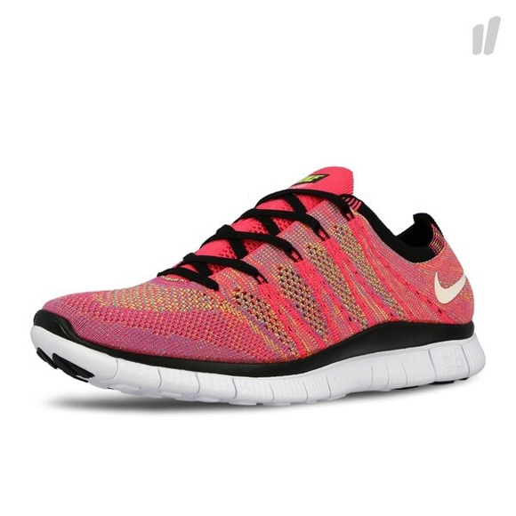 Nike Shoes - Nike Free Flyknit NSW “Pink Flash"