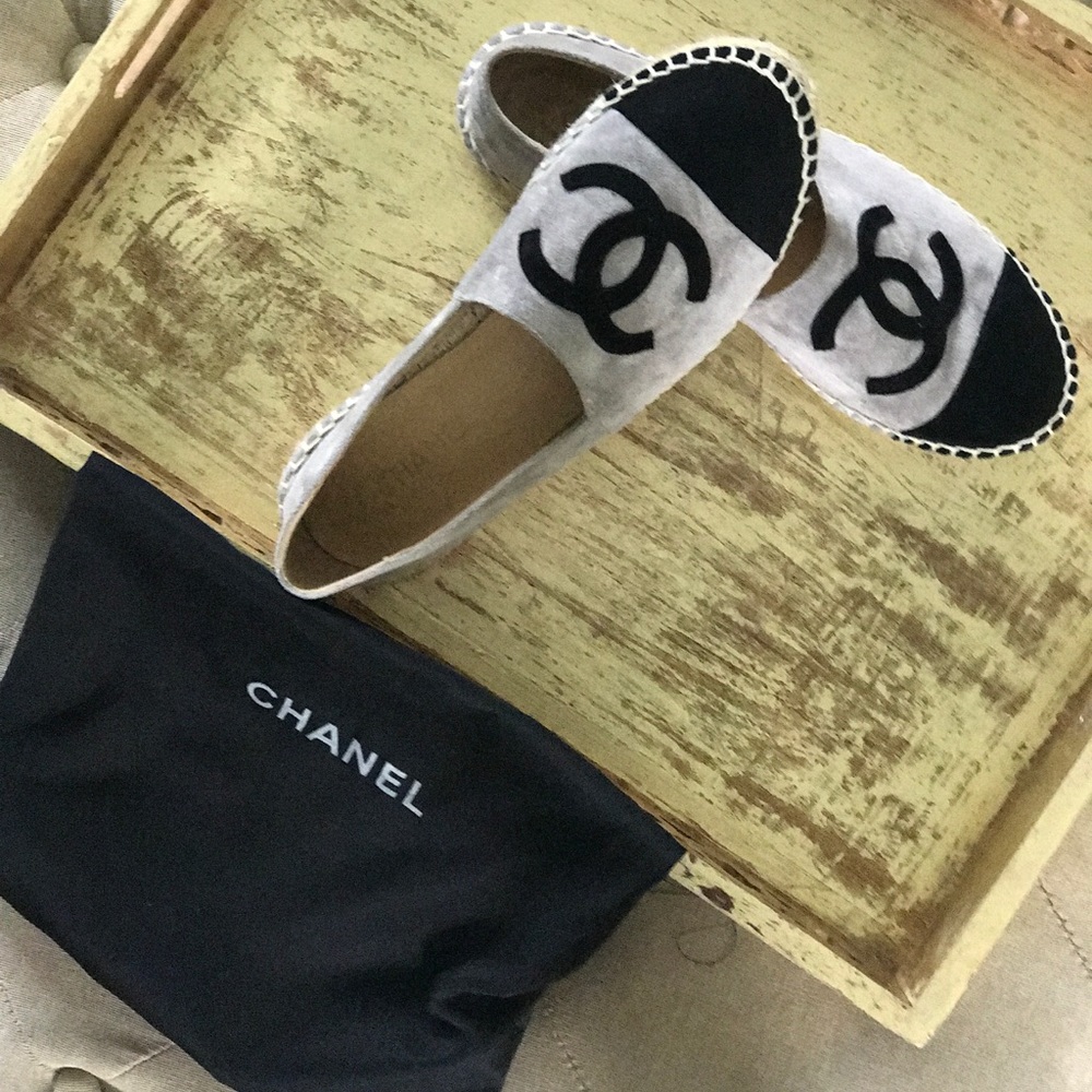Chanel Espadrilles