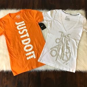 Nike Dri Fit Tee Bundle 💕