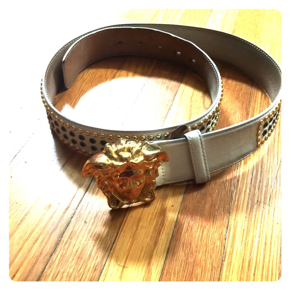 Versace Belt 100 Percent Authentic!!!