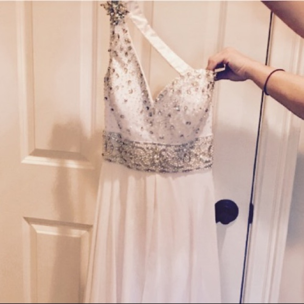 Tony Bowls Gown