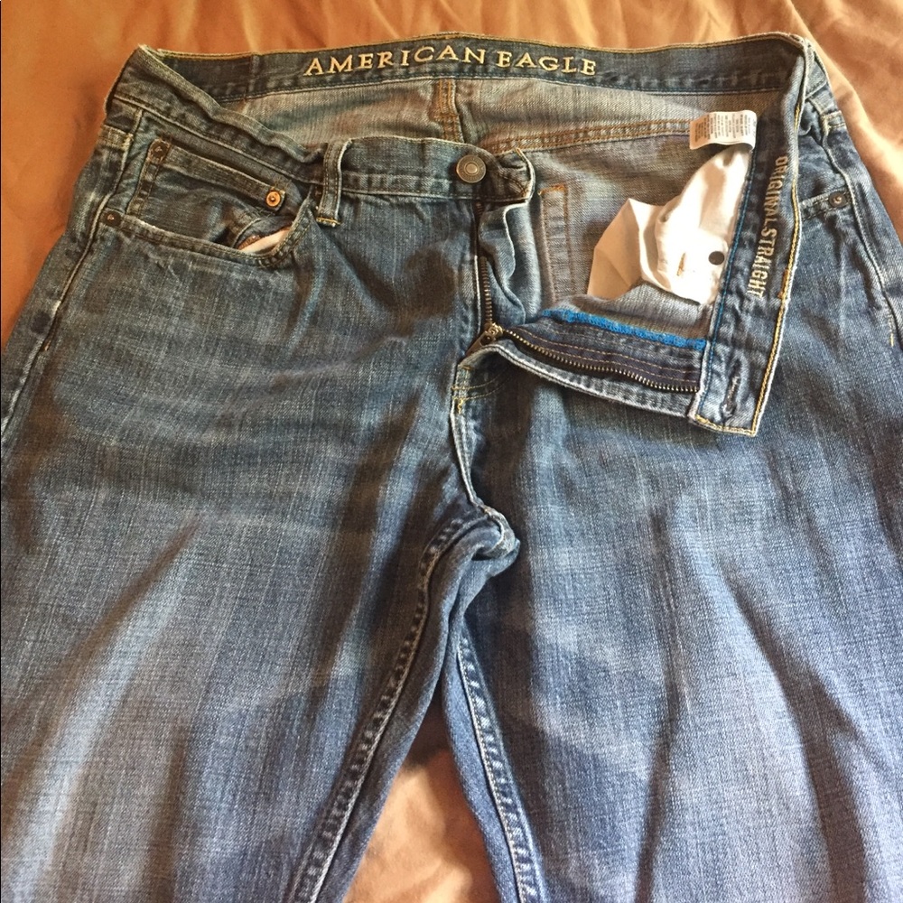 American Eagle 36x32 original straight