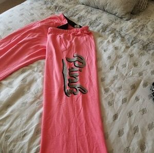 Victoria secret pink sweatpants