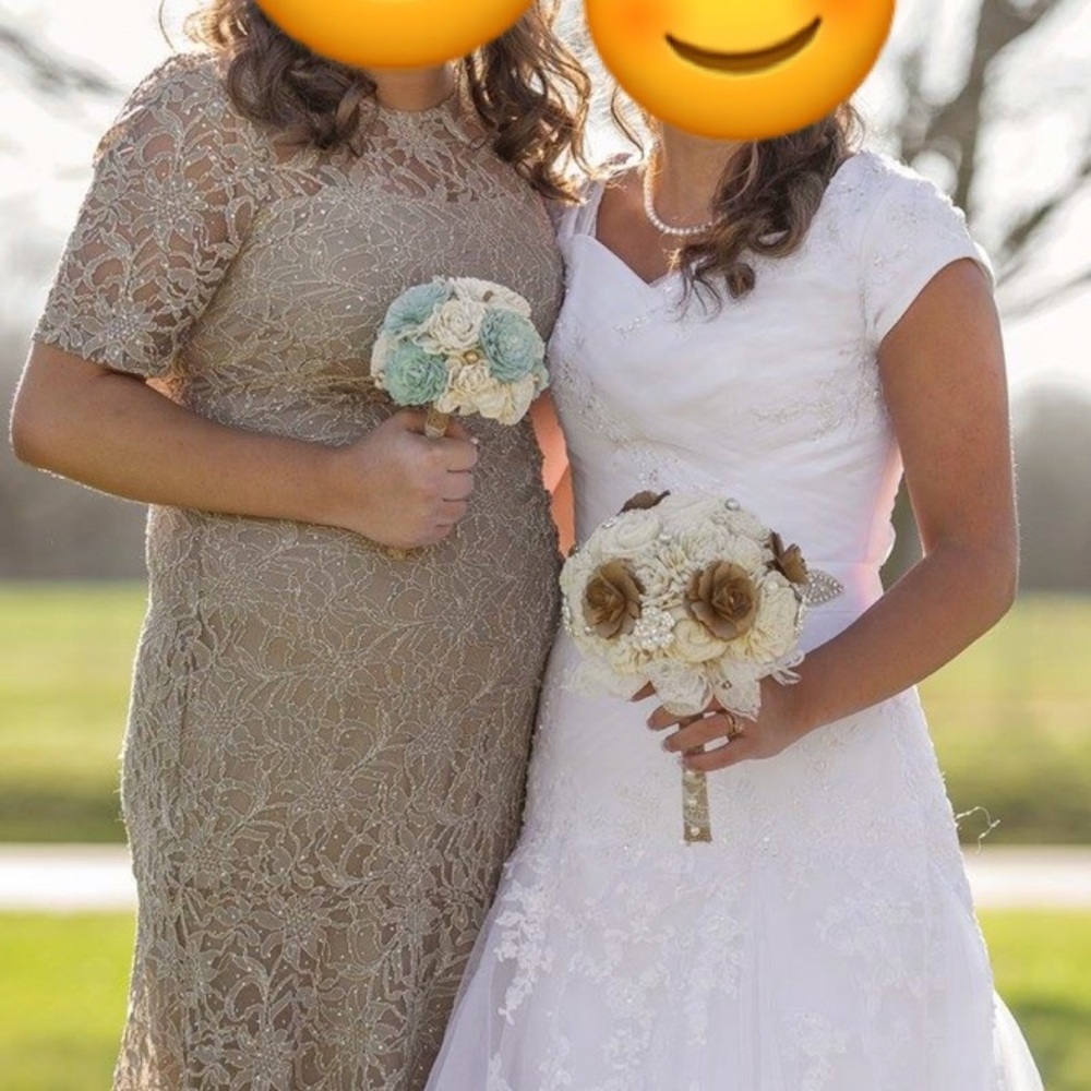 Bridesmaid dress