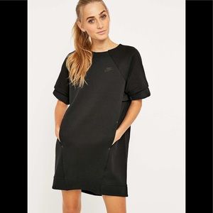 ⭐️Moving Sale⭐️ Nike Tech Fleece Mesh Dress