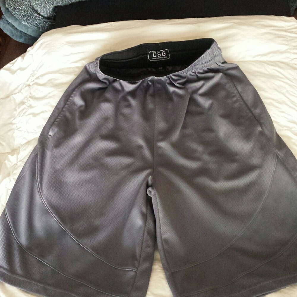 CSG Mens Basketball Shorts sz S