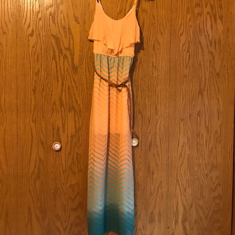 Beautiful ombré dress