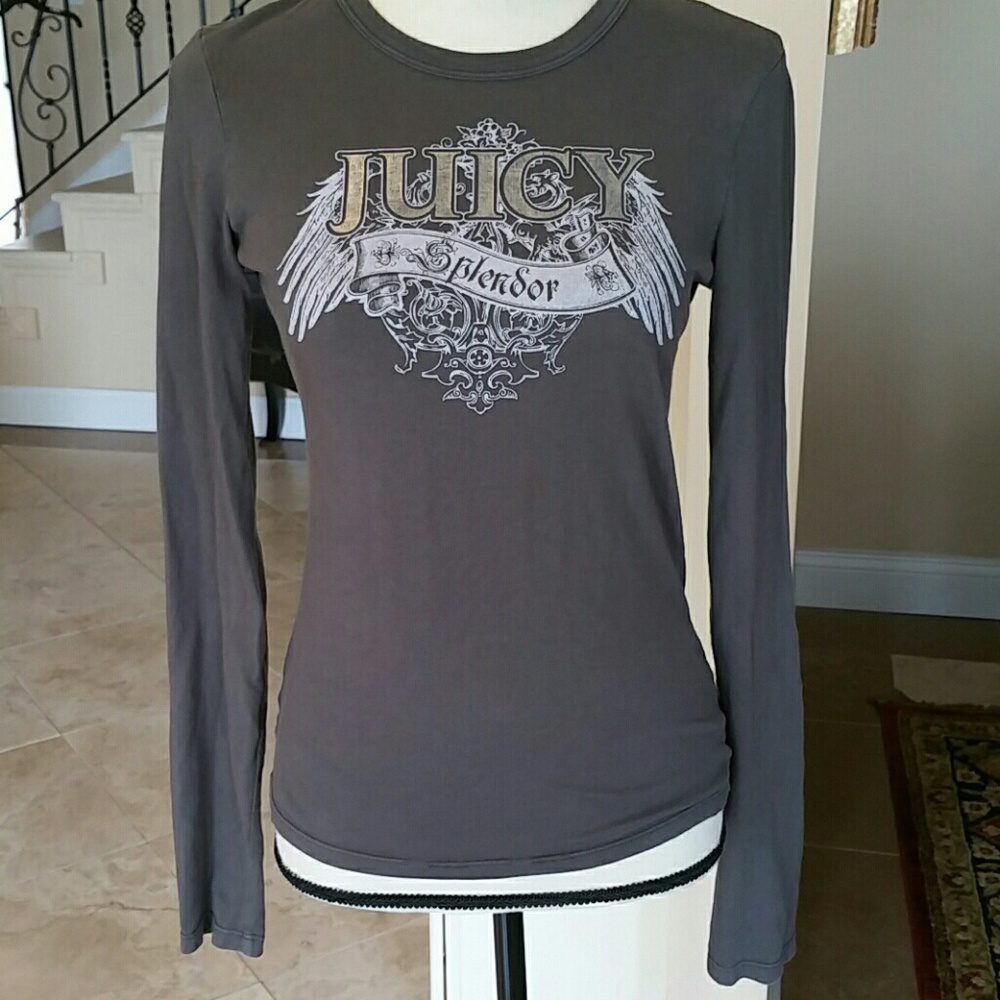 Juicy Couture long sleeve tee