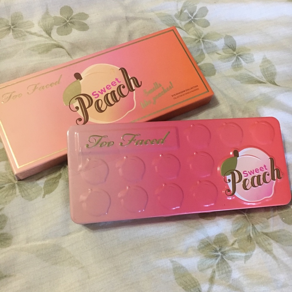 Sweet Peach Palette - Too Faced