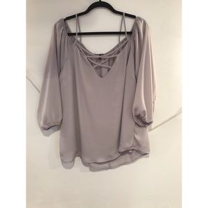 🌙Pastel Cold Shoulder Blouse🌙