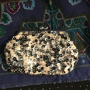 ⭐️ Rare Vintage 1950s Sequin Change Purse⭐️