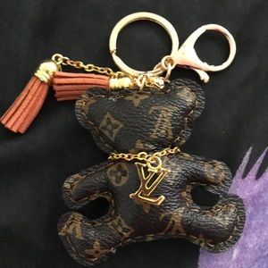 Louis Vuitton Bear Keychain/Purse Charm