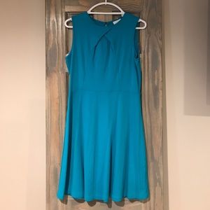 New York & Company blue dress