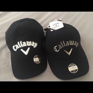 Callaway Hats (NWT)