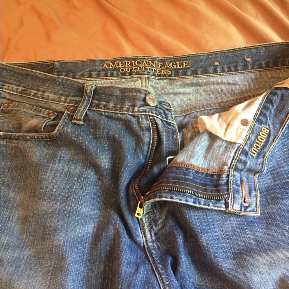 36x32 American Eagle Bootcut Jeans