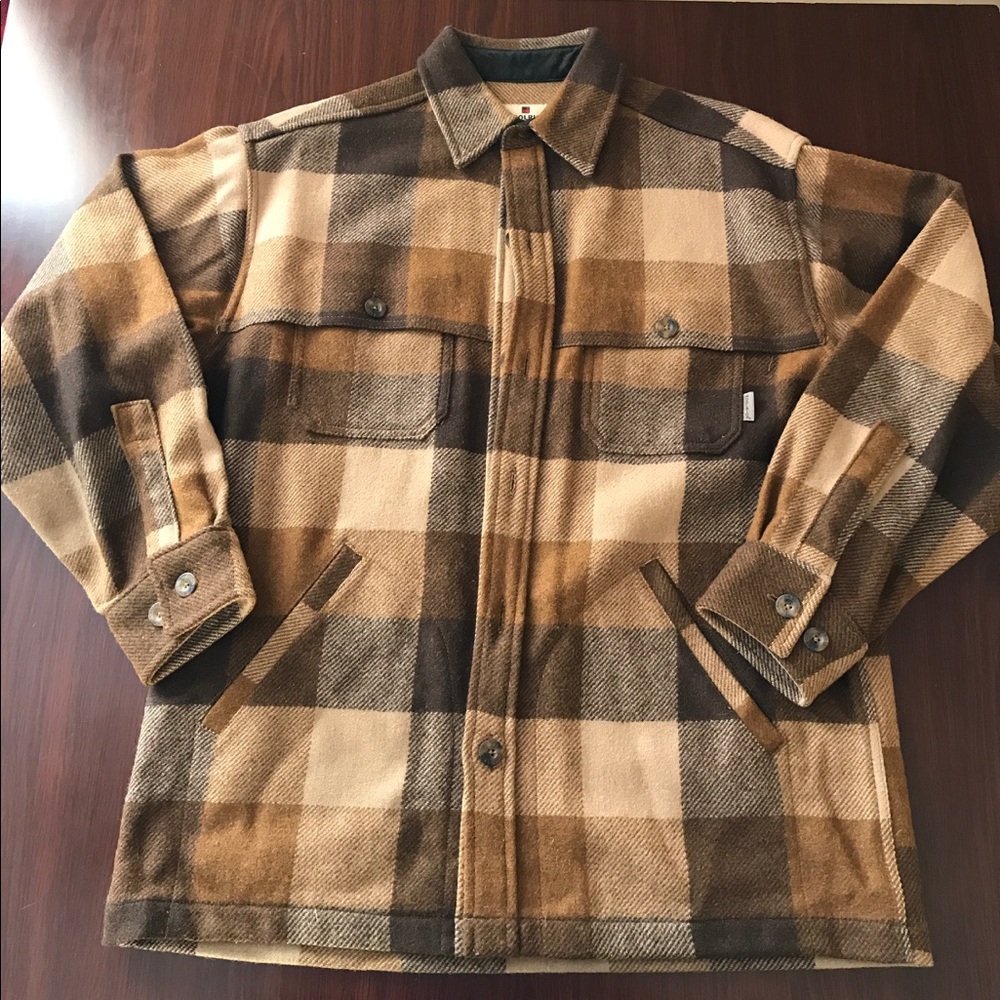 Woolrich lumber jacket
