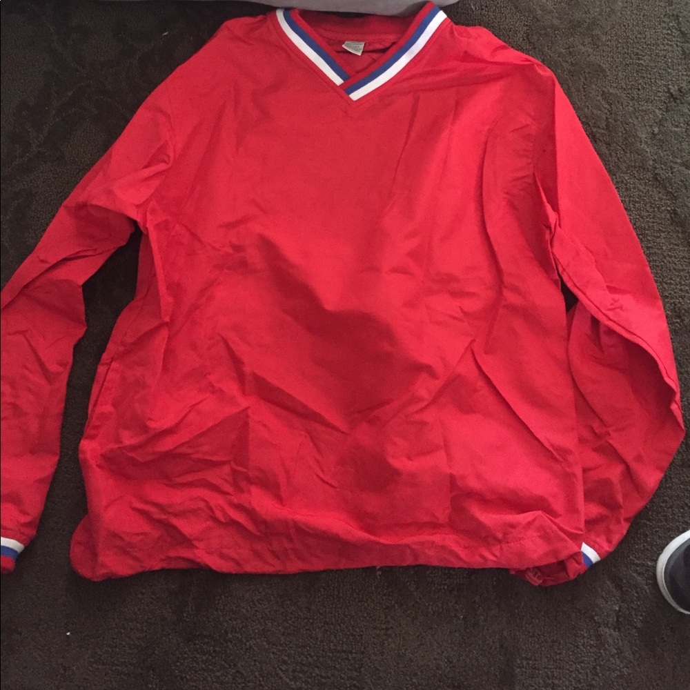 National champ cheer windbreaker