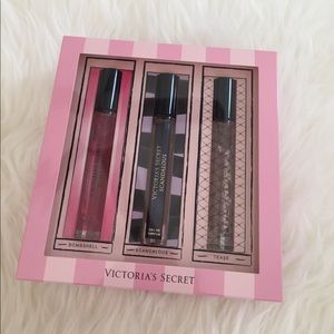 Victoria's Secret Perfume Roller Ball Trio