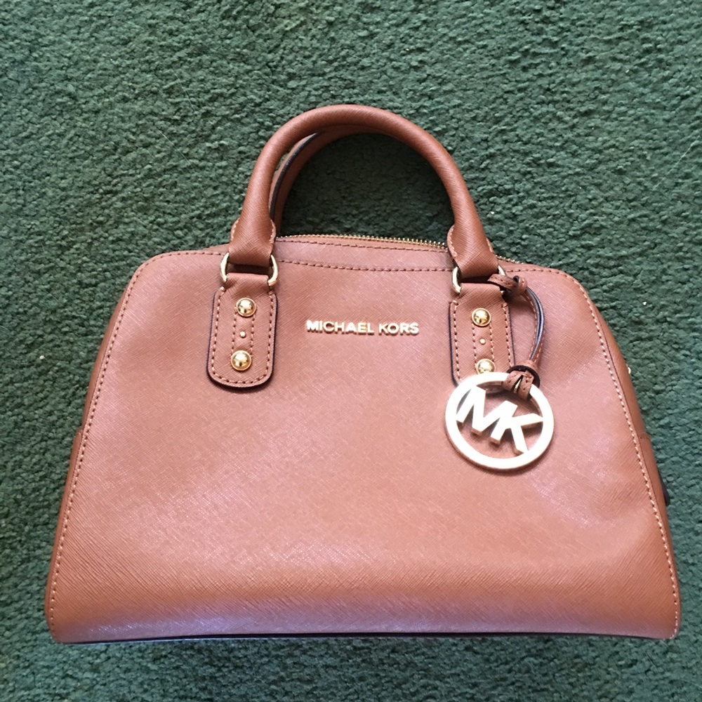 Michael Kors Cognac Mini Bag