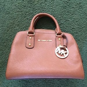Michael Kors Cognac Mini Bag