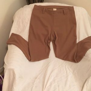 Almost skinny jeggings type pants