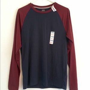 •Old Navy• Long Sleeve Raglan Tee