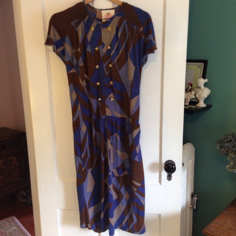 New! Amity Joy Modified Vintage Jersey Dress