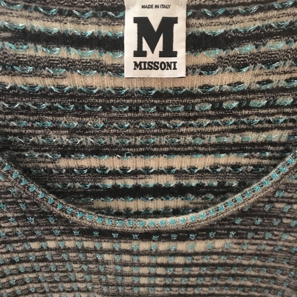 Missoni sweater - made in Italy