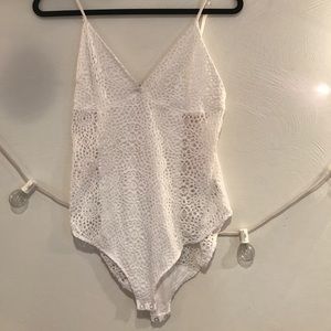 🌸BoHo Lace Cutout Body Suit🌸