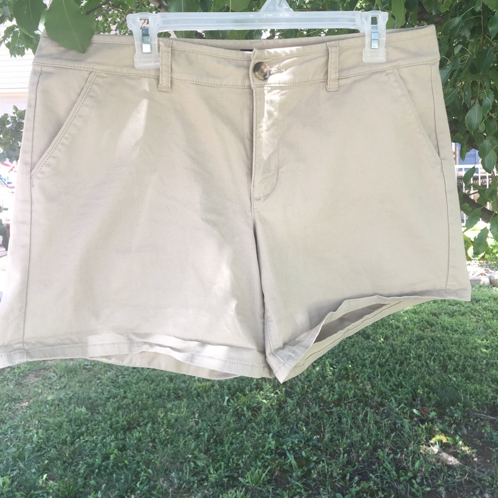 Khaki shorts from American Eagle Outfitters