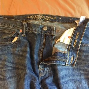 American Eagle 36x32 bootcut jeans