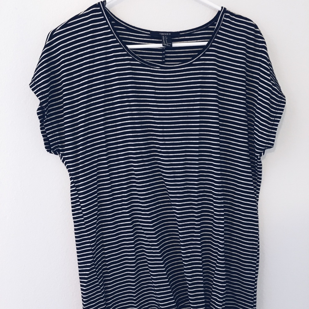 striped tee