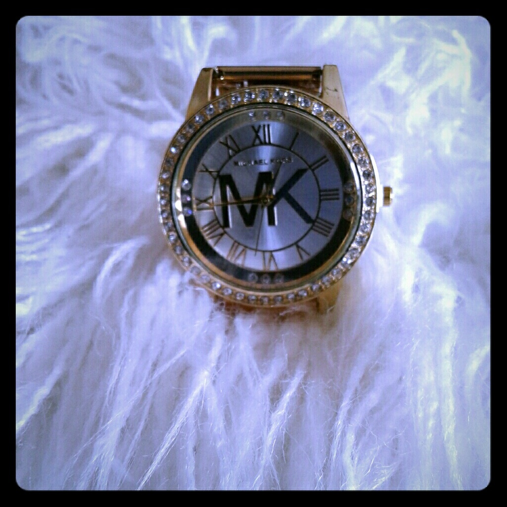 Gold Michael Kors Watch