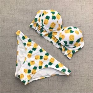 Pineapple bikini