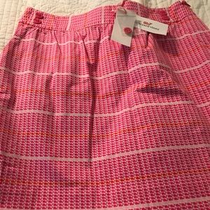 Vineyard Vines Whale print skirt Sz 0