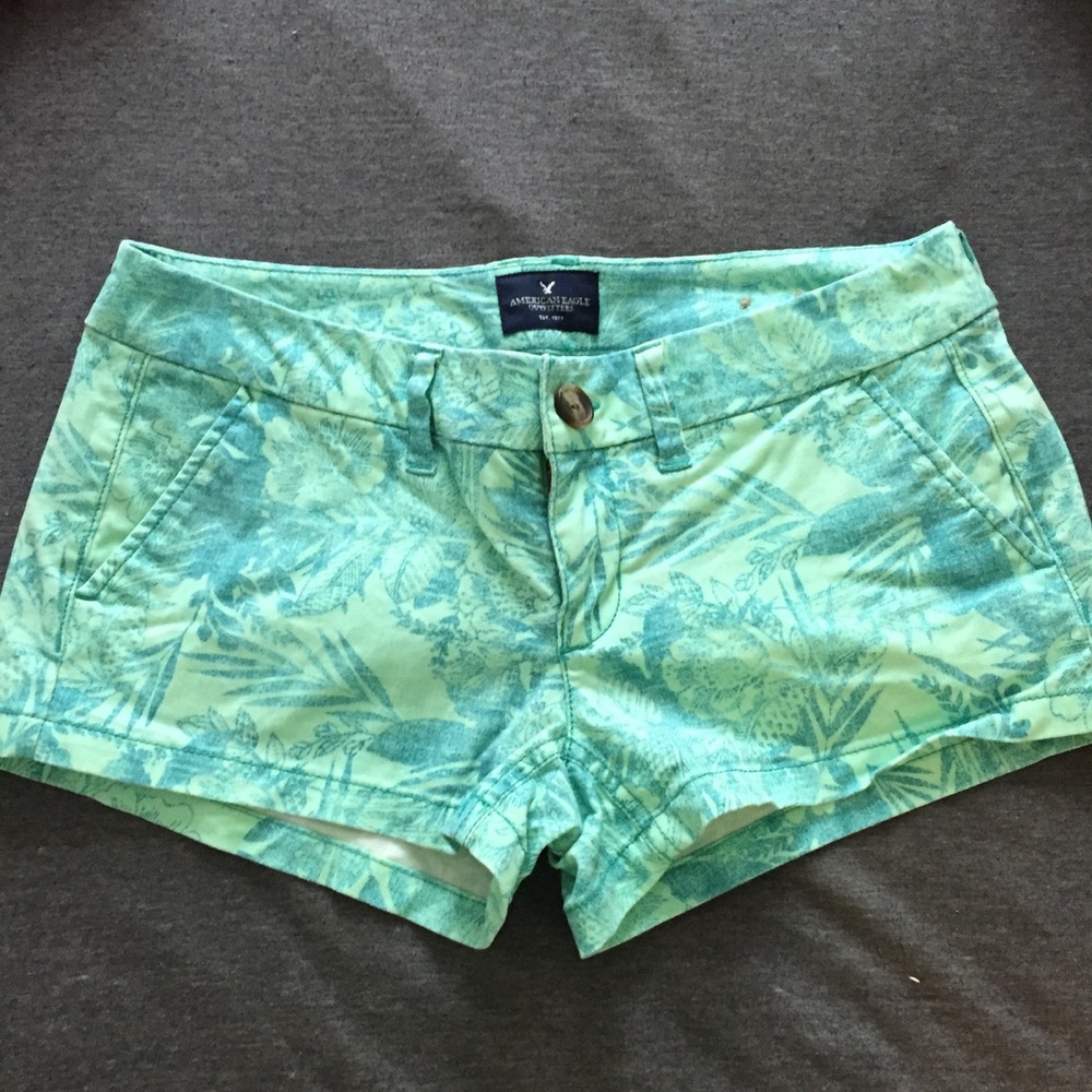 American Eagle Patterned Shorts