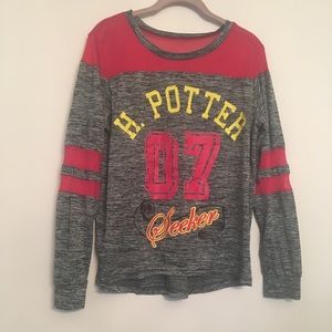 Happy Potter Quidditch Top