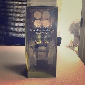 Pear vanilla oil burner