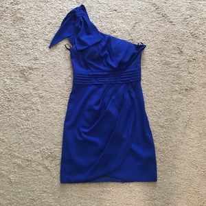 Royal Blue Dress worn once