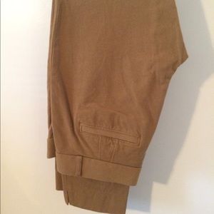 Banana Republic Sloan Ankle Fit Tan Pant