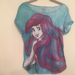 Little Mermaid Top