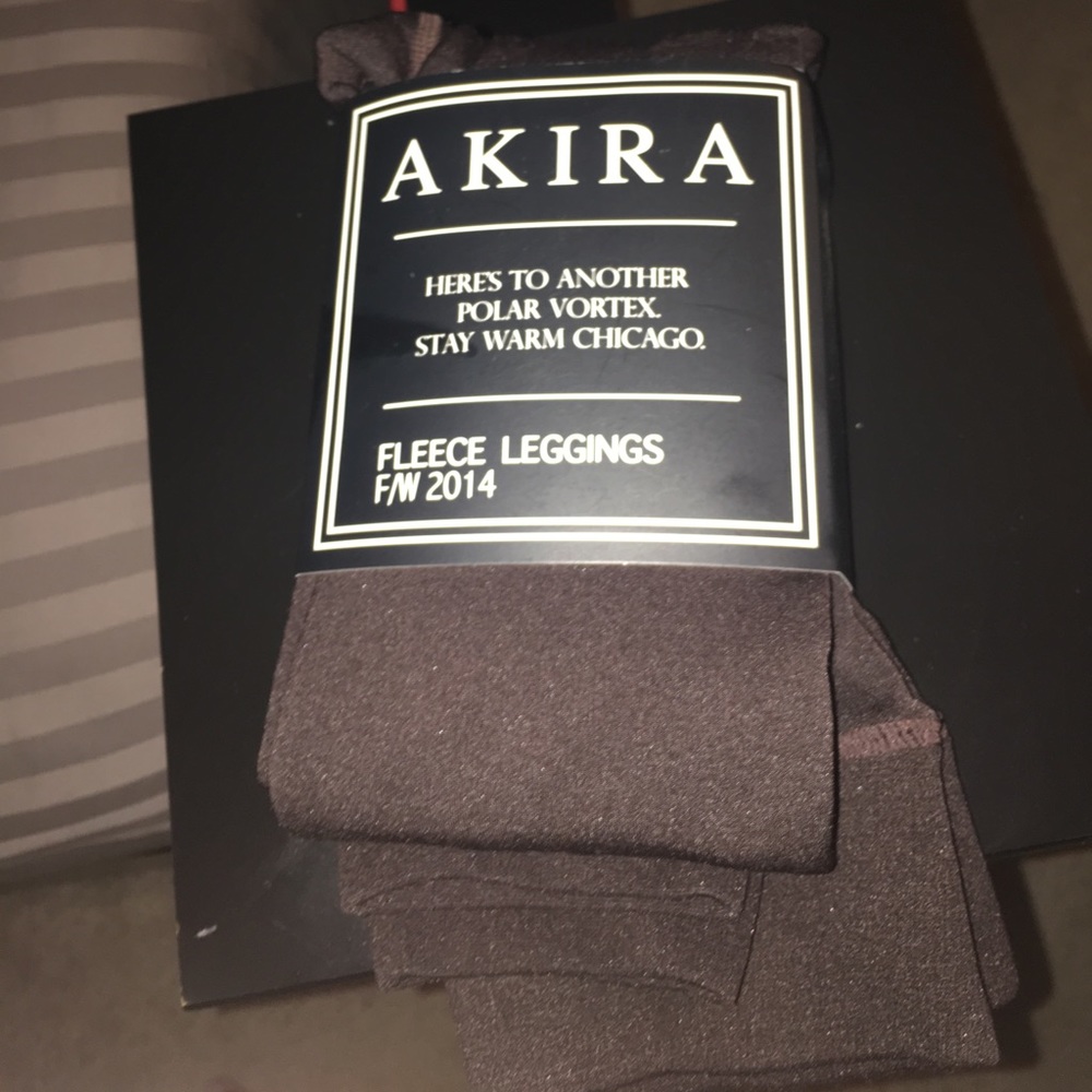 Fleece Leggings