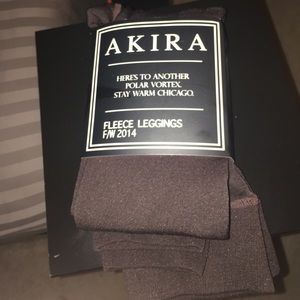 Fleece Leggings