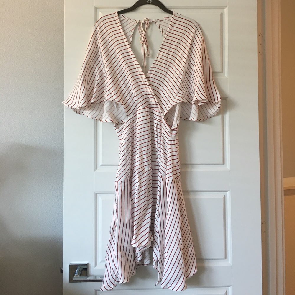 Faithfull the brand cut out sun dress ☀️