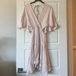 Faithfull the brand cut out sun dress ☀️