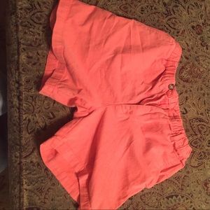 Chubbies off brand. Salmon color